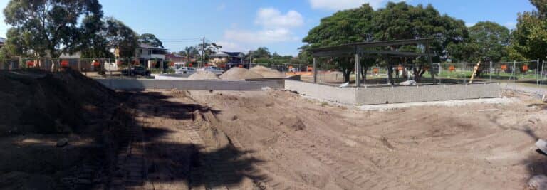 barbecue area heffron park
