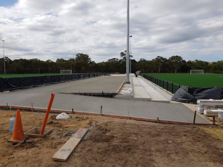 bleachers christie park ryde