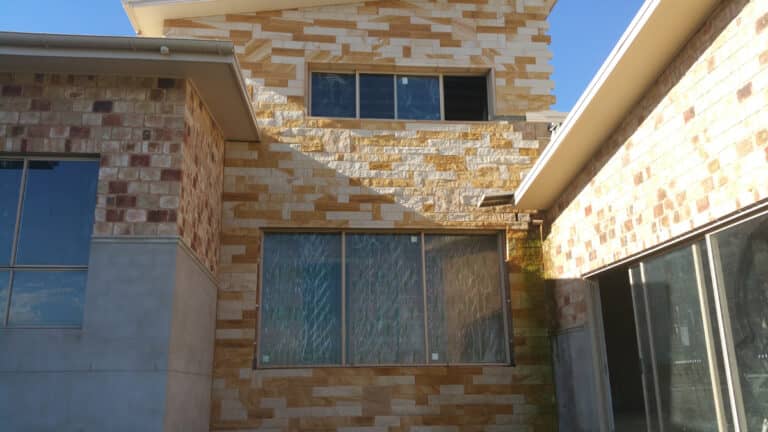 sandstone-cladding