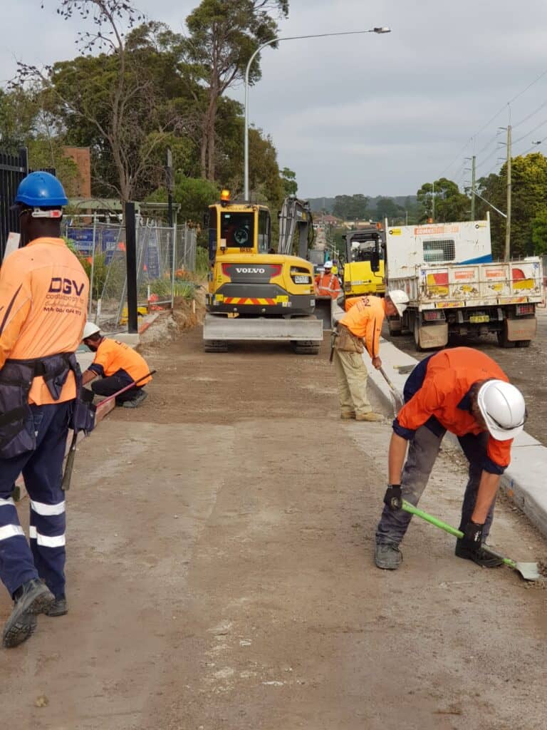 shared path preparation