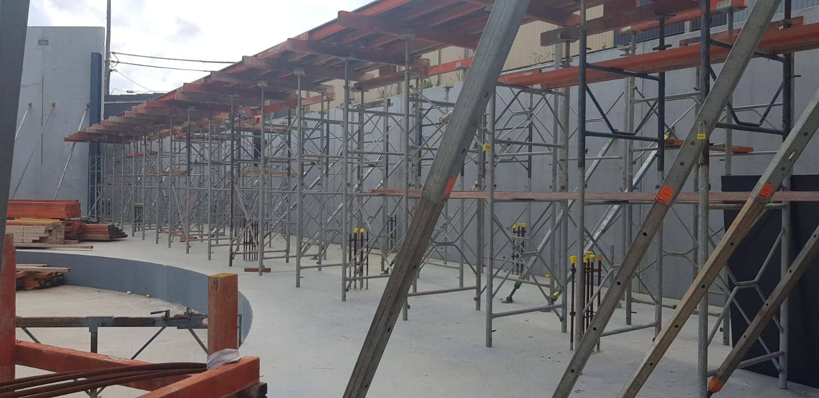 Formwork - DGV Construction : DGV Construction