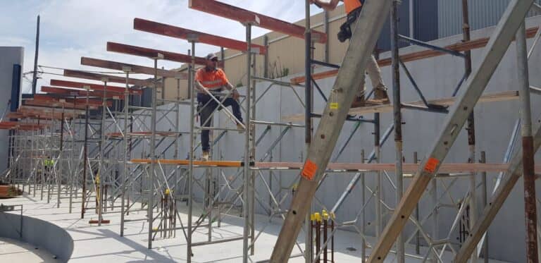 suspended factory floor mortdale