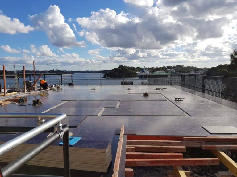 suspended lookout coal loader 1