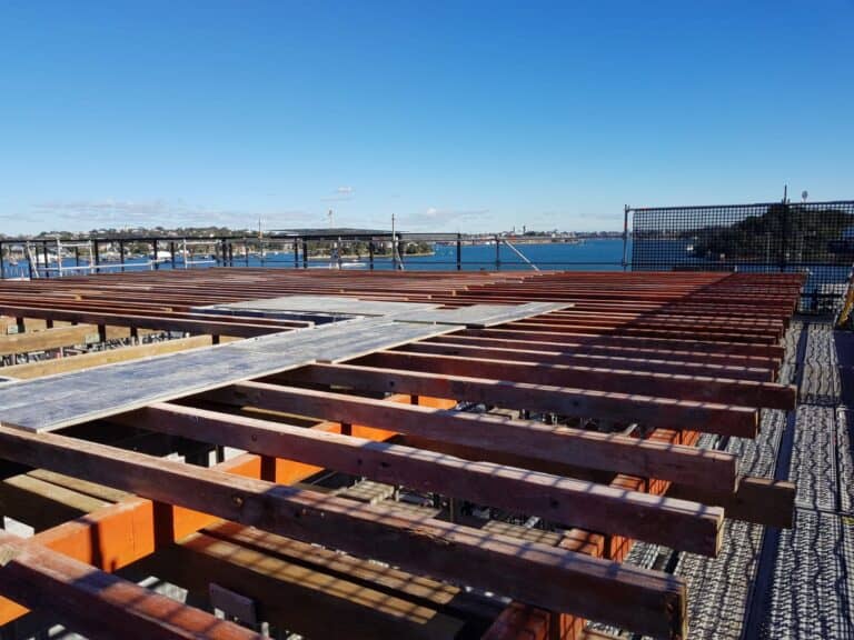 suspended lookout coal loader